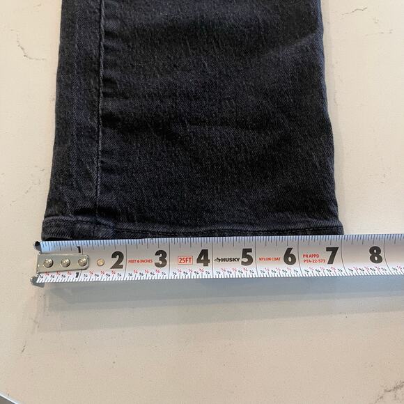 Madewell The '90s Straight Jean in Belmere Wash Size 24 - Picture 12 of 13